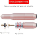 Nail Drill Portable Electric Nail Drill USB Electric Nail Filer With Drill Bits Sanding Bands Professional Nail Drill Machine Tools