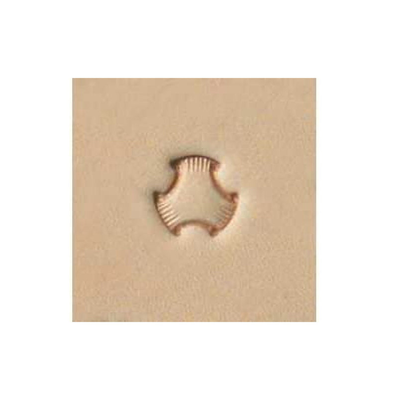 Tandy Leather 6503-00 X503 Craftool Tri Weave Stamp