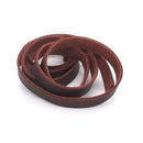 Tandy Leather 5008-15 Burgundy Saddle String 1/2" x 60"