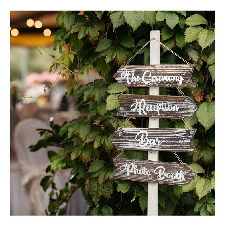 Leather Sign Straps for Hanging Sign Welcome Sign Hanging, Wedding
