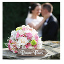 MyGift | Hanging Wedding Signs | Decorative Arrow Direction Signage | Rustic Burnt Wood Decorations For Ceremony