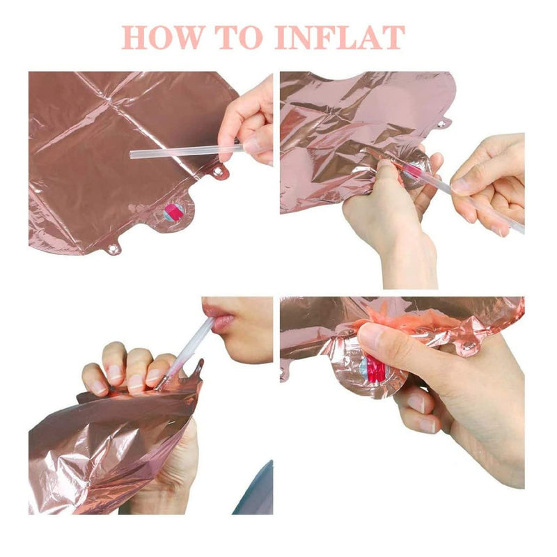 MR & MRS Party Balloons | Engagement Party Decorations | Wedding | Commitment | Anniversary Party