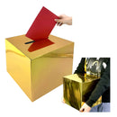 JC HUMMINGBIRD | Party Gift Card Money Box | Wishing Well | 10" x 10"