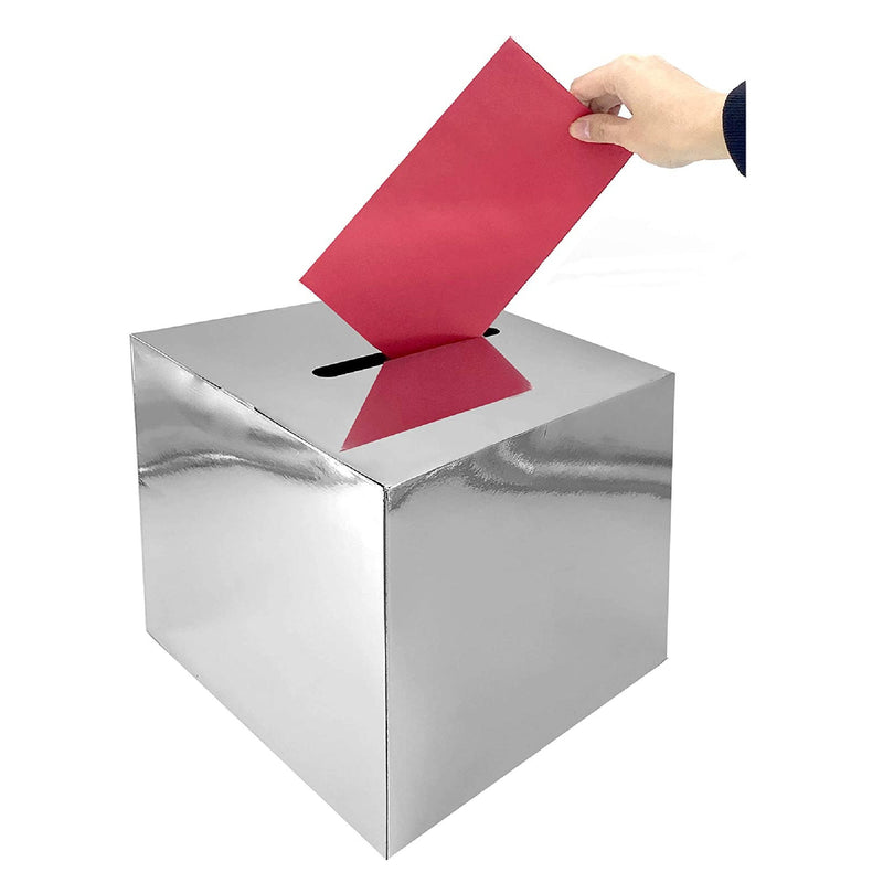 JC HUMMINGBIRD | Party Gift Card Money Box | Wishing Well | 10" x 10"