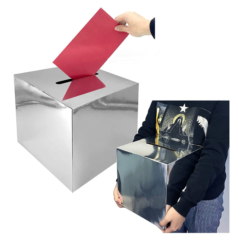 JC HUMMINGBIRD | Party Gift Card Money Box | Wishing Well | 10" x 10"