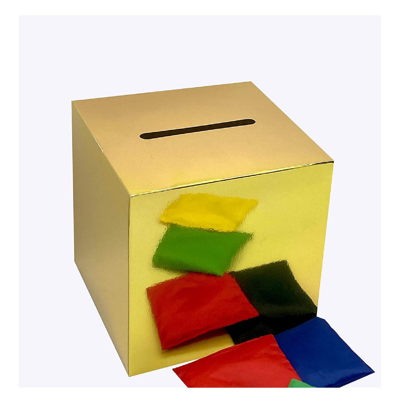 JC HUMMINGBIRD | Party Gift Card Money Box | Wishing Well | 10" x 10"