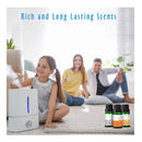 Beach Fragrance Oil | MitFlor Premium Scented Oils For Diffuser | Scents To Make Soaps And Candles | 6x10ml