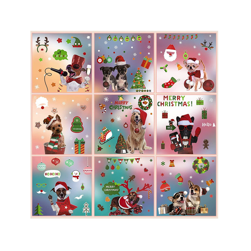 New Design Window Clings Decal Stickers Winter Wonderland Christmas  Decoration - China Window Sticker and Christmas Decoration price