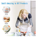 Beach Fragrance Oil | MitFlor Premium Scented Oils For Diffuser | Scents To Make Soaps And Candles | 6x10ml