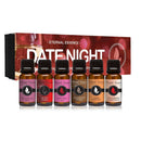 DateNight Gift Set Of 6 Premium Fragrance Oils | PS I Love You | AmberRomance ideal for candle making | 10ML