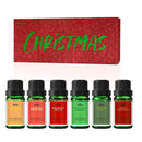 Fragrance Oil | MitFlor Christmas Set Of Perfumed Oils| 6 | 10 ml AromasTo Make Soap Candles