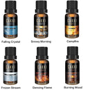 Winter Essential Oils for Home Diffusers and Soap, candle | CAKKI Fragrance Oil Gift Set 6x10ml