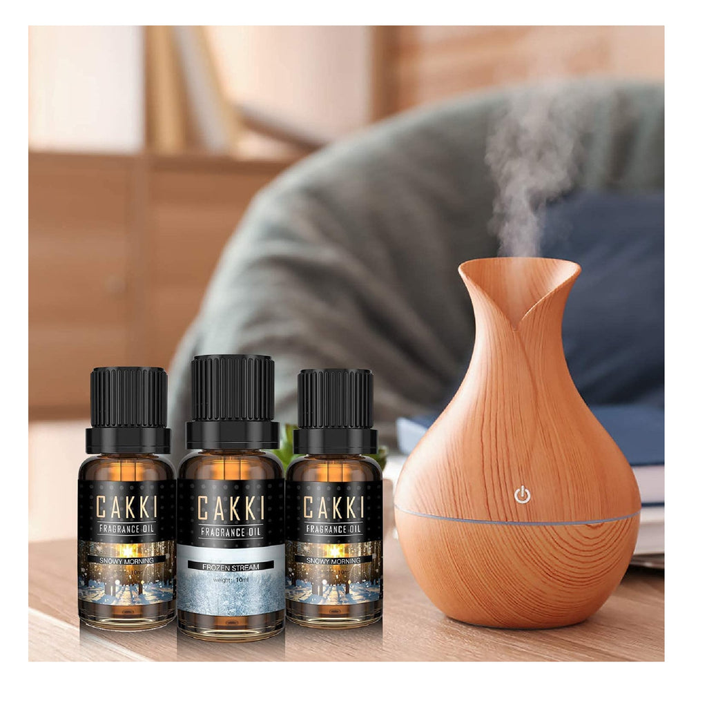 Winter Essential Oils for Diffusers for Home, CAKKI Premium Grade Fragrance  Oils Set, 6 Winter Scents Natural Aromatherapy Oils, for Candles Making