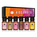 P&J Commercial Fragrance Oil | Kids Crafts Set Of 6 | Premium Grade Fragrance Oils ideal for candle make