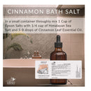 Cinnamon Leaf Essential Oil HBNO 4 oz (120 ml) | 100% Pure Cinnamon Essential Oil | Ideal for soap or candle making