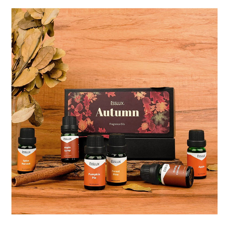  Autumn Fragrance Oils, MitFlor Premium Scented Oils