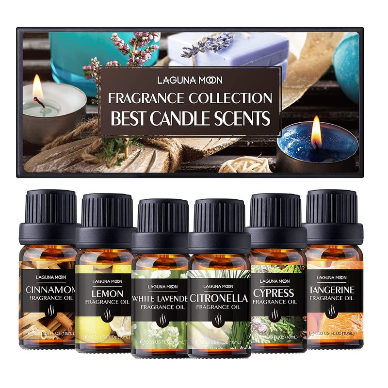 The Best Scented Oil Candle Set | High Concentration To Make Candles