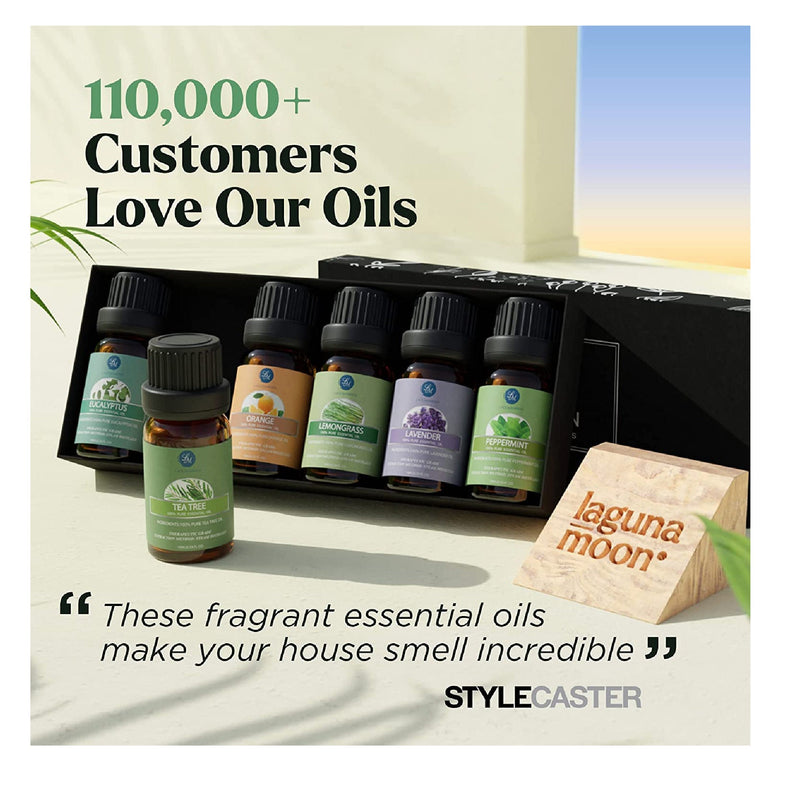 Essential Oil Set: The 6 Best Organic Diffuser Blends | idal for candle making