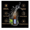 Set Of 24 Bottles Of Essential Oils | 100% Natural Essential Oils | perfect for candle making | 5ml0.17oz