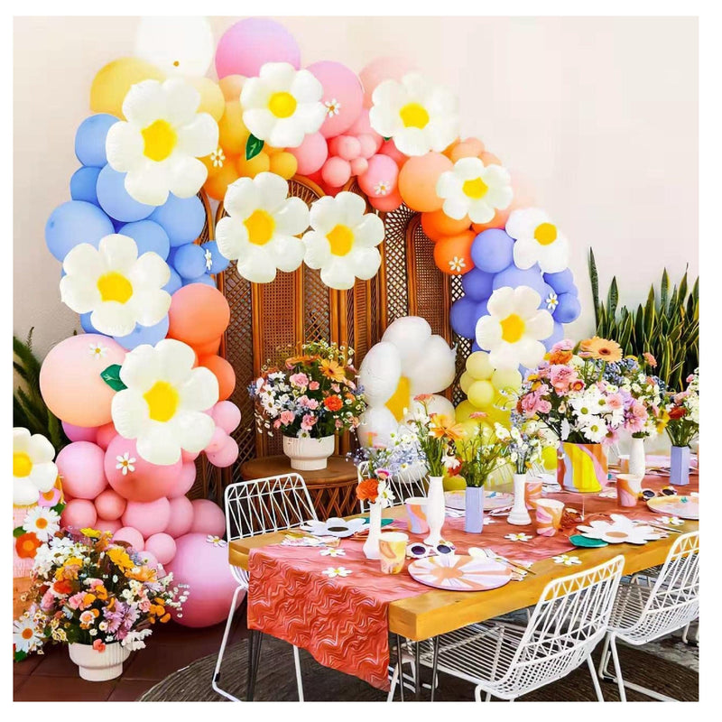 Balloon Closures 100 Pcs Balloon Ribbon Helium Balloon Clasp Seal for  Birthday Party Baby Shower Wedding Decorations 