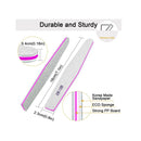 Professional Nail Files | Of Emery Board For Natural Nails 80/80  Grit Nail Files For Acrylic Nails 12 Pieces