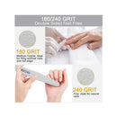 Professional Nail Files | Of Emery Board For Natural Nails 80/80  Grit Nail Files For Acrylic Nails 12 Pieces
