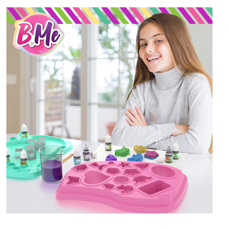 Soap Making Craft Kit For Girls | Children and Adults | Make Your Own Soap Lab Kit | Reusable Mold | Multicolour And Scents