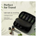 Essential Oil Set | 10 Piece Organic Aromatherapy Oil In Portable Bag for candle making