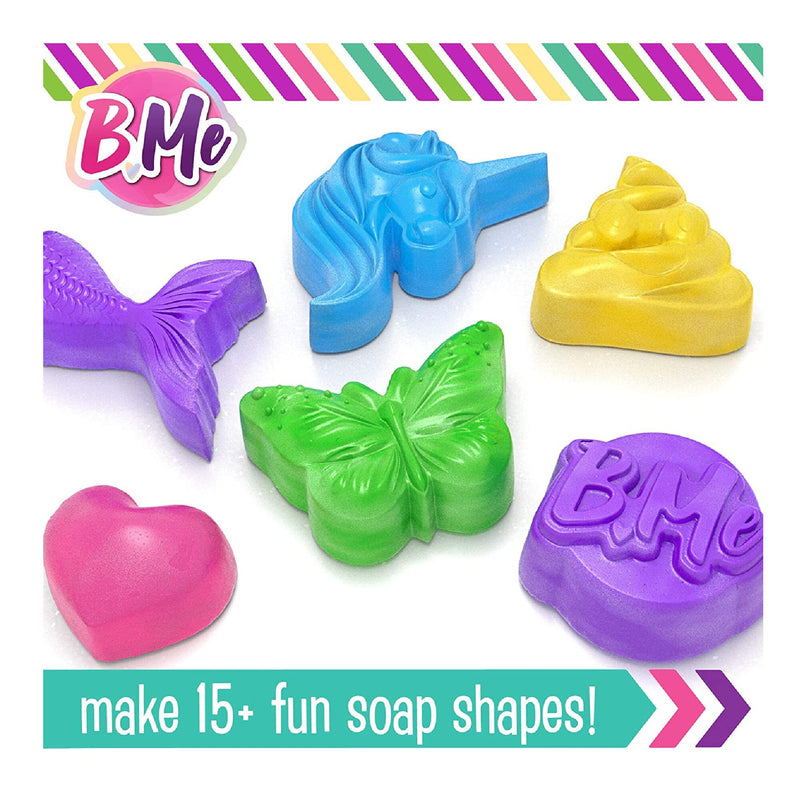 Soap Making Craft Kit For Girls | Children and Adults | Make Your Own Soap Lab Kit | Reusable Mold | Multicolour And Scents