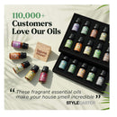 Essential Oils Set | The 20 Best Organic Gift Oils for Candle Making