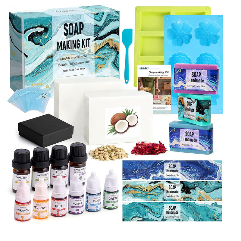 Aoibrloy Soap Making Kit For Adults