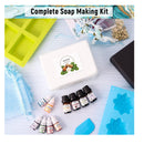 Aoibrloy Soap Making Kit For Adults | Natural Soap Making Supplies With 2 lbs.