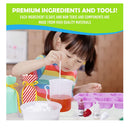 Foaming Soap Making Kit For Kids | Make Your Own Soap | Melt And Pour Soap Kit | Complete soap making kit for beginners