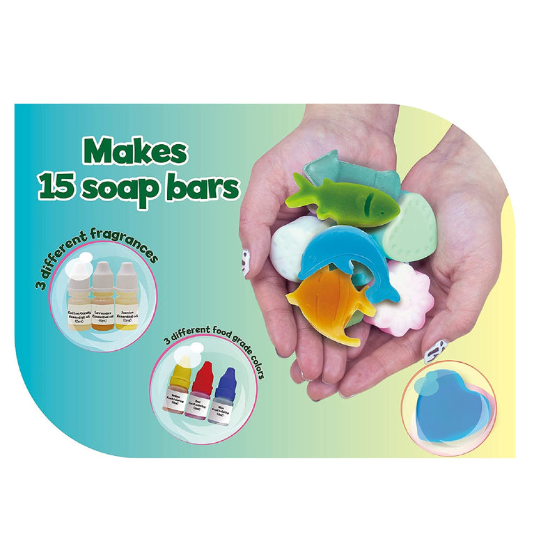 DIY Unicorn Poop Soap, Melt & Pour Soap