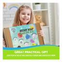 Foaming Soap Making Kit For Kids | Make Your Own Soap | Melt And Pour Soap Kit | Complete soap making kit for beginners