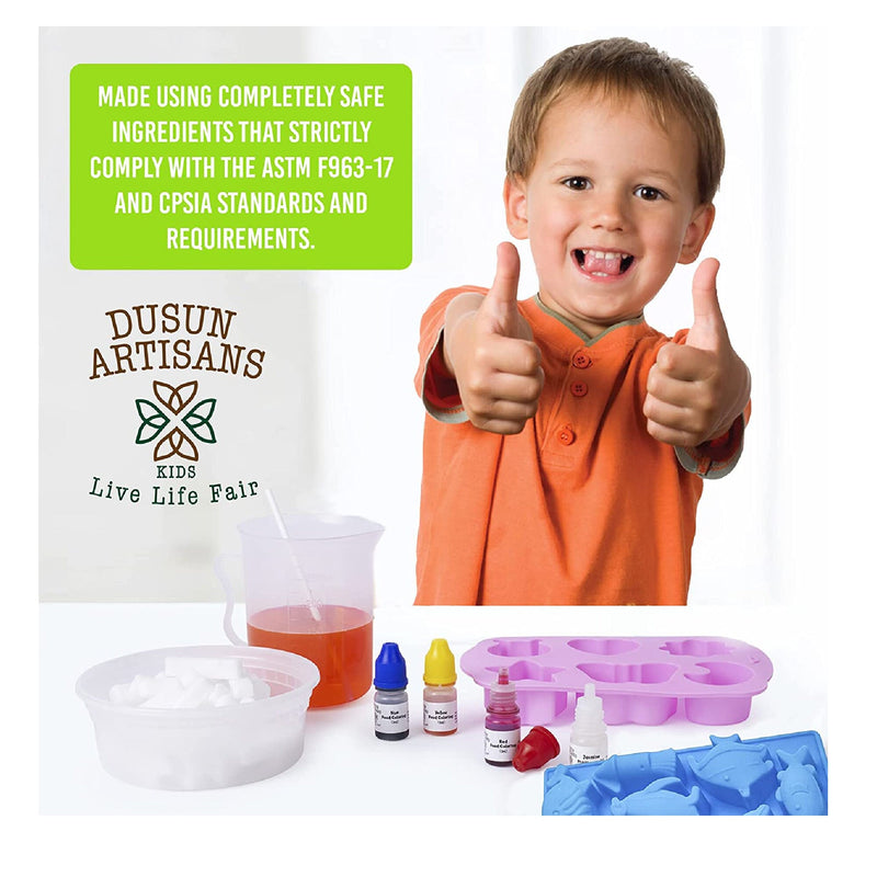 Foaming Soap Making Kit For Kids | Make Your Own Soap | Melt And Pour Soap  Kit | Complete soap making kit for beginners