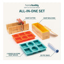 HomeBuddy Soap Molds With Soap Cutter Set | The Ultimate In Soap Making Supplies