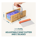 HomeBuddy Soap Molds With Soap Cutter Set | The Ultimate In Soap Making Supplies
