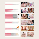 26 Pcs Professional Nail Art Tool Set And Portable Electric Nail Drill | Nail Pen Designer 3D Nail Accessories Art Kit