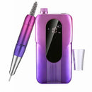 Rechargeable 35000 RPM Nail Drill Portable Electric Nail Drill Professional Efile Nail Drill Kit For Acrylic,for Salon Use Or Home DIY With