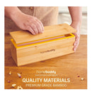 HomeBuddy Soap Molds With Soap Cutter Set | The Ultimate In Soap Making Supplies