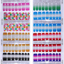 Full Wraps Nail Polish Stickers | Self-Adhesive Nail Art Decals Strips | Manicure Kits Nail Art Designs For Women Girls