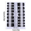 Full Wraps Nail Polish Stickers | Self-Adhesive Nail Art Decals Strips | Manicure Kits Nail Art Designs For Women Girls