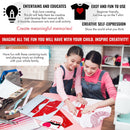 Good Life Ideas Tshirt Ruler Guide for Vinyl Alignment | T-Shirt Measurement Tool Heat Press to Center Designs | Easy tee Centering Tool