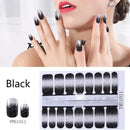 Full Wraps Nail Polish Stickers | Self-Adhesive Nail Art Decals Strips | Manicure Kits Nail Art Designs For Women Girls