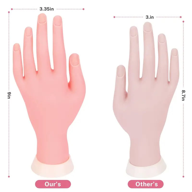 Acrylic Nail Kit Professionals Manicure Sets For Beginner With Nail File And Buffer | Nail Gel Polish And Cuticle Pusher