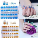 Full Wraps Nail Polish Stickers | Self-Adhesive Nail Art Decals Strips | Manicure Kits Nail Art Designs For Women Girls