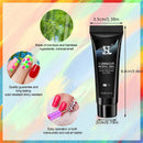 8Color Luminous Poly Gel Nail Kit Nail Extension Gel0.5oz With 6W UV LED Nail Lamp Slip Solution Gel Polish Rhinestones Nail Art Pen Starter
