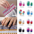 Full Wraps Nail Polish Stickers | Self-Adhesive Nail Art Decals Strips | Manicure Kits Nail Art Designs For Women Girls
