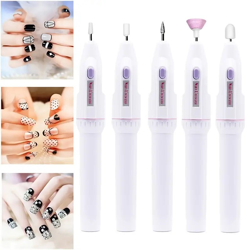 9 Pcs Manicure Set | Stainless Steel Pedicure Nail Tool | Nail Clipper Nail Cutter Nail Files | Manicure Kit For Men Women Nail Care
